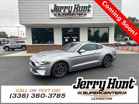 2022 Ford Mustang for sale at Jerry Hunt Supercenter in Lexington NC