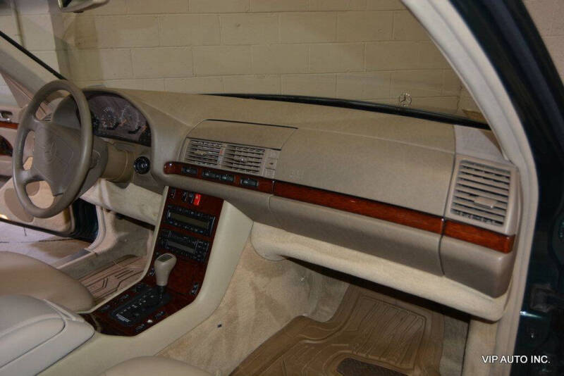 1998 Mercedes-Benz S-Class S 320 LWB