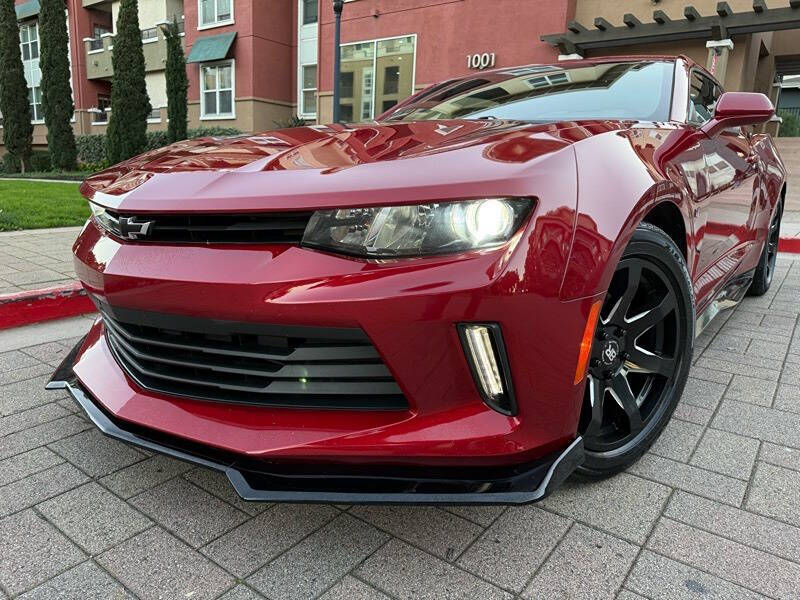 2017 Chevrolet Camaro LT