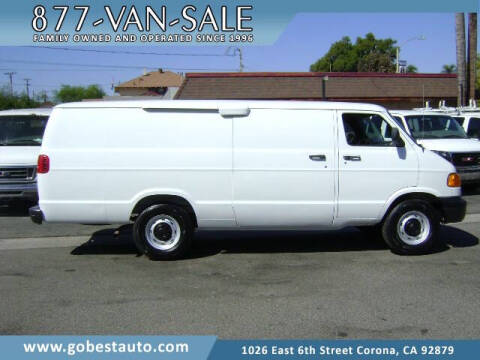 2001 Dodge Ram Van 3500 Maxi