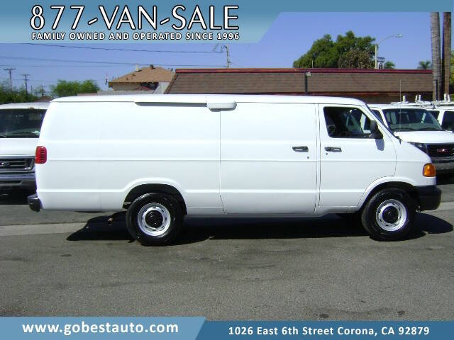 2001 Dodge Ram Van 3500 Maxi