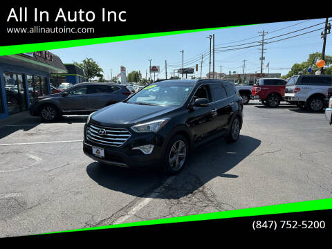 2013 Hyundai Santa Fe for sale at All In Auto Inc in Palatine IL