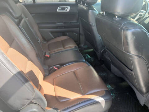 2013 Ford Explorer Limited
