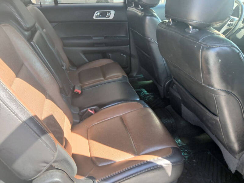 2013 Ford Explorer Limited