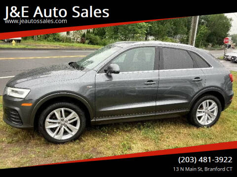 2018 Audi Q3 for sale at J&E Auto Sales in Branford CT