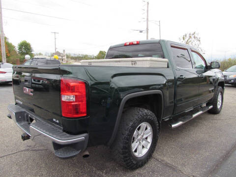 2015 GMC Sierra 1500 SLE