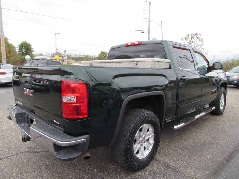 2015 GMC Sierra 1500 SLE