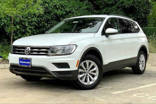 2020 Volkswagen Tiguan S 4Motion