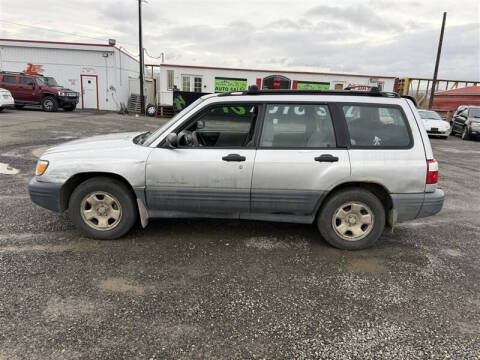 2002 Subaru Forester L