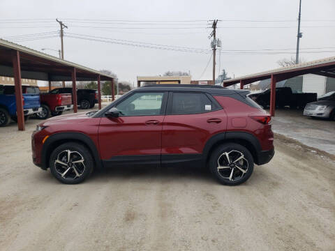 2023 Chevrolet TrailBlazer for sale at Faw Motor Co in Cambridge NE