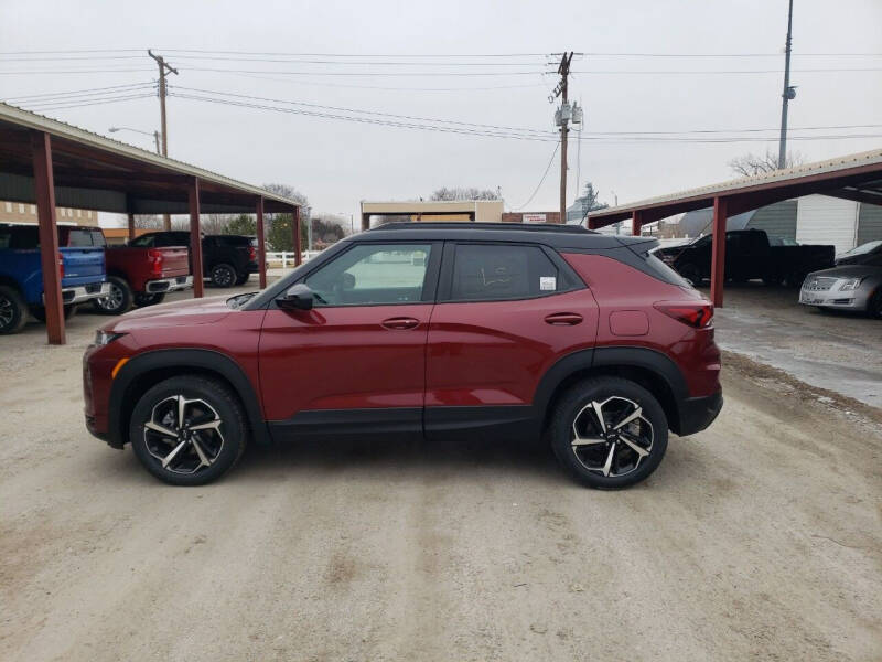 2023 Chevrolet TrailBlazer for sale at Faw Motor Co in Cambridge NE