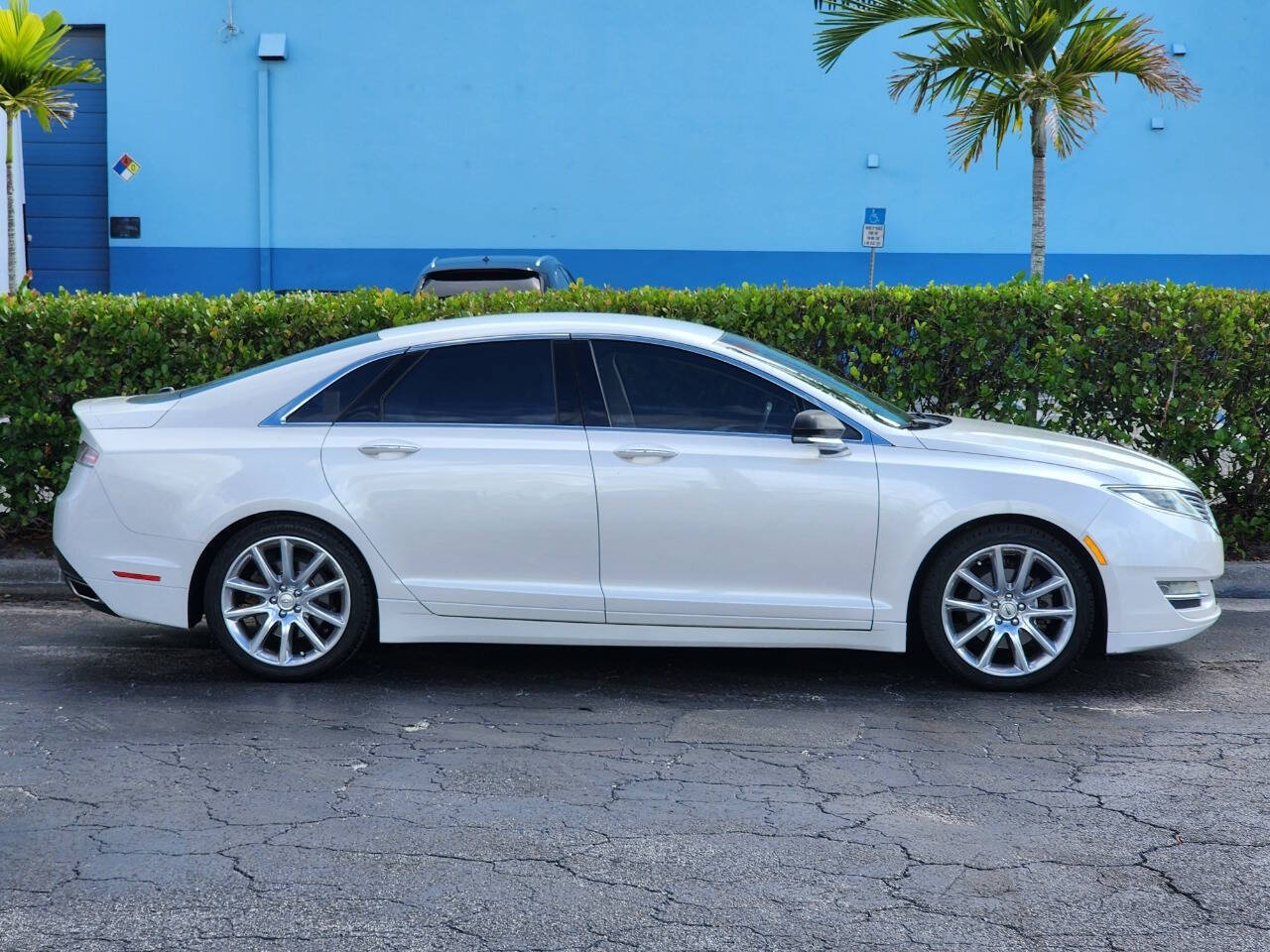 2014 Lincoln MKZ for sale at JT AUTO INC in Oakland Park, FL