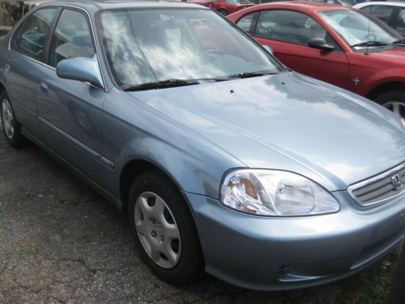 1999 Honda Civic for sale at S & G Auto Sales in Cleveland OH