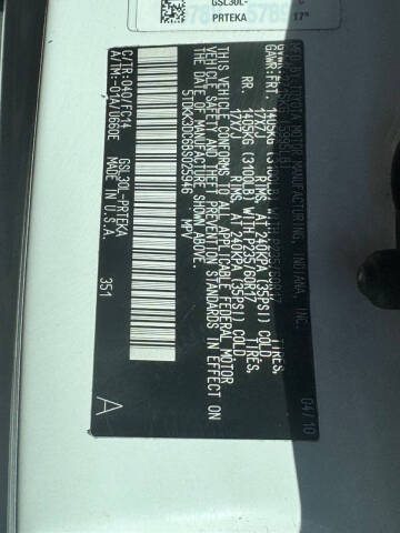 2011 Toyota Sienna LE 8-Passenger