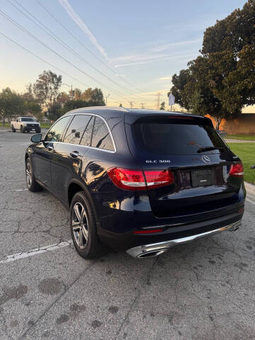 2019 Mercedes-Benz GLC GLC 300 4MATIC