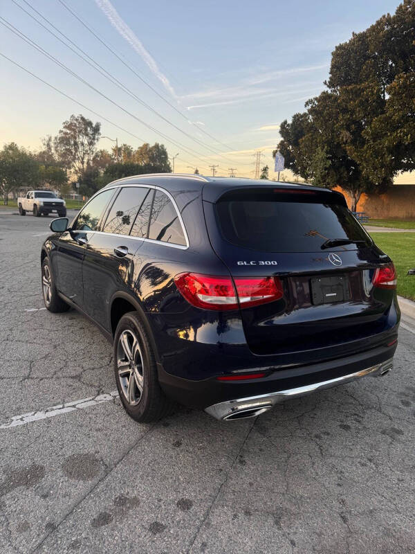 2019 Mercedes-Benz GLC GLC 300 4MATIC