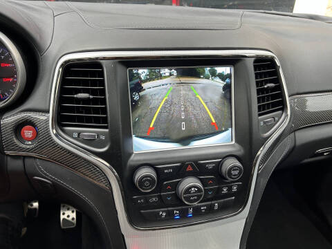 2018 Jeep Grand Cherokee Trackhawk