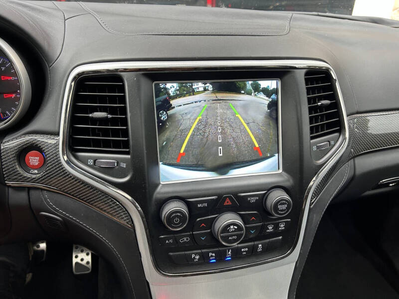 2018 Jeep Grand Cherokee Trackhawk