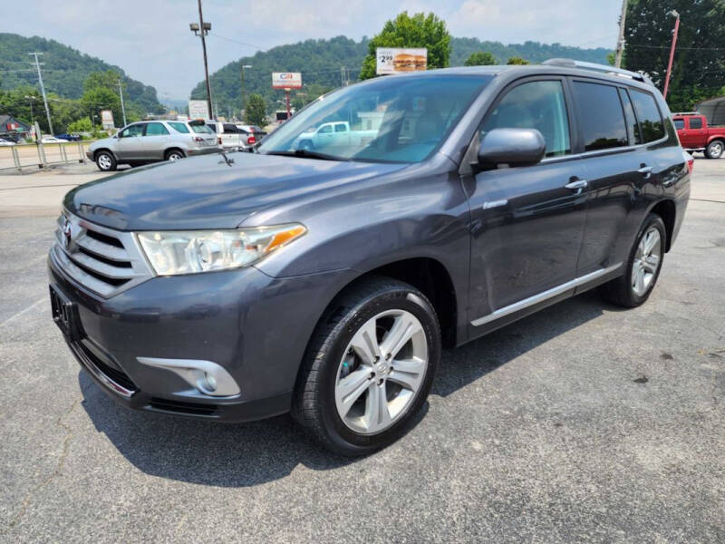 2011 Toyota Highlander for sale at MCMANUS AUTO SALES in Knoxville TN