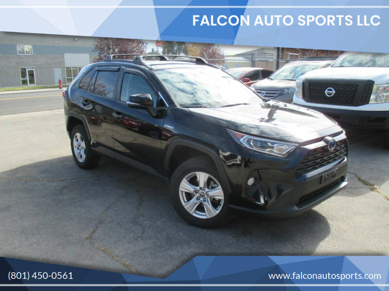 2021 Toyota RAV4 Hybrid for sale at Falcon Auto Sports LLC in Murray UT