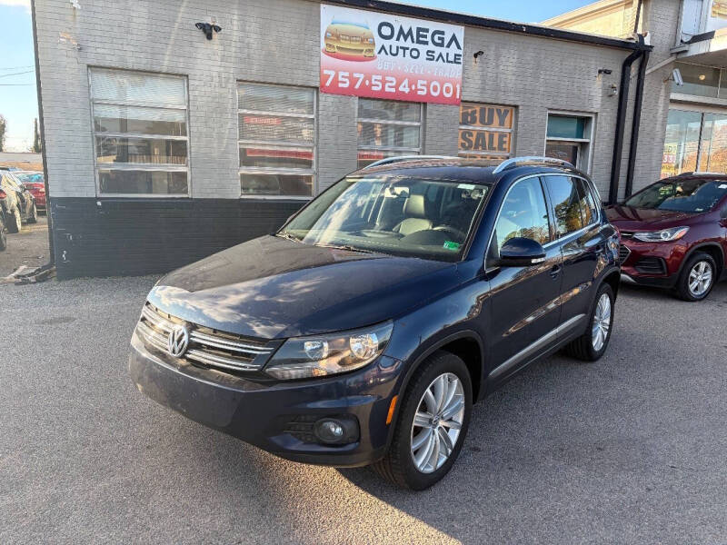 2013 Volkswagen Tiguan SE