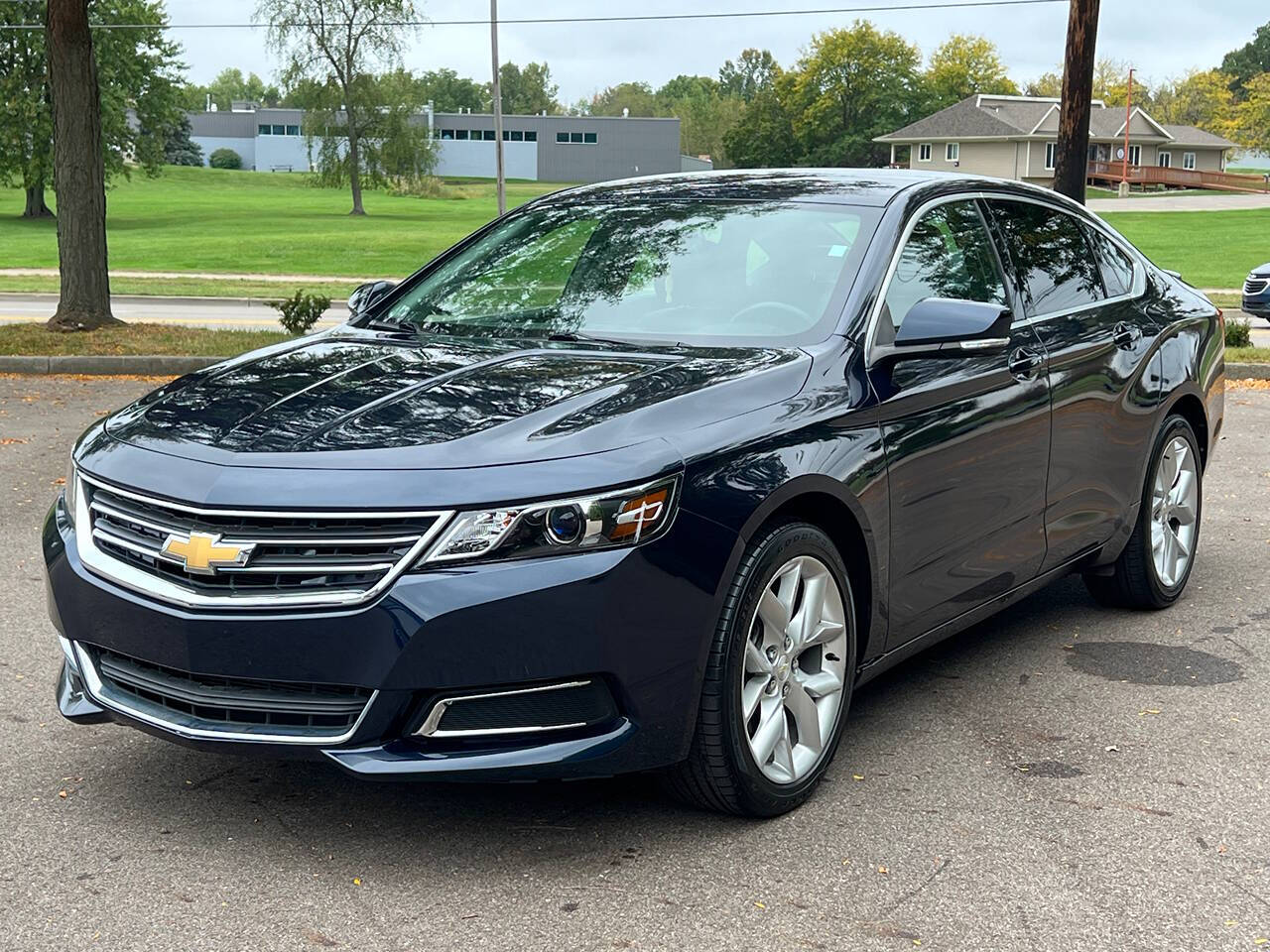 2017 Chevrolet Impala for sale at Spartan Elite Auto Group LLC in Lansing, MI