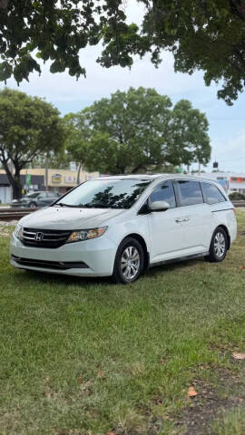 2014 Honda Odyssey