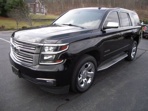 2015 Chevrolet Tahoe for sale at 1-2-3 AUTO SALES, LLC in Branchville NJ