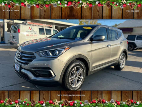 2017 Hyundai Santa Fe Sport for sale at Wilson Motors in Junction City KS