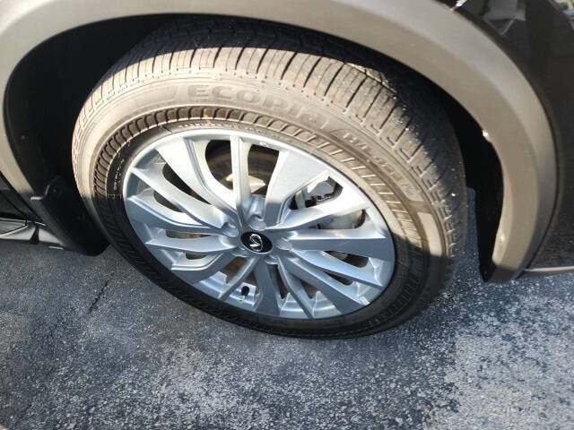 2025 Infiniti QX50 Luxe