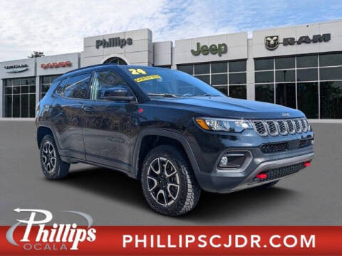 2024 Jeep Compass for sale at Phillips Auto Group - PHILLIPS CHRYSLER JEEP DODGE RAM in Ocala FL