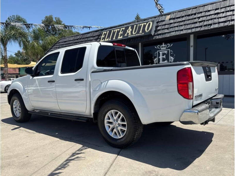 2016 Nissan Frontier