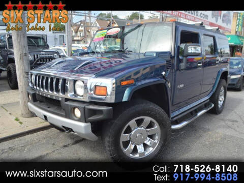 2008 HUMMER H2