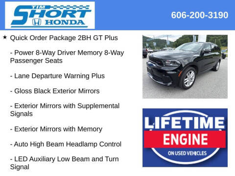 2026 Dodge Durango GT Plus
