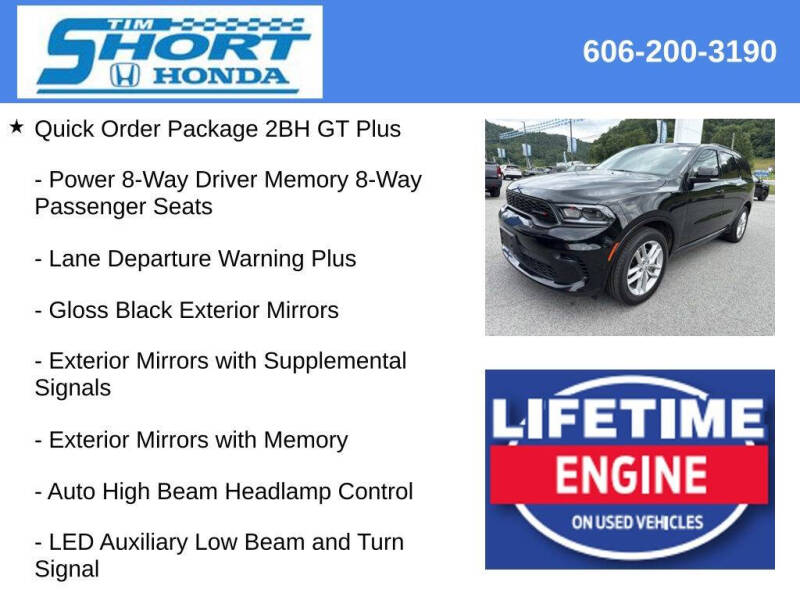 2026 Dodge Durango GT Plus