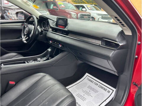 2018 Mazda MAZDA6 Touring