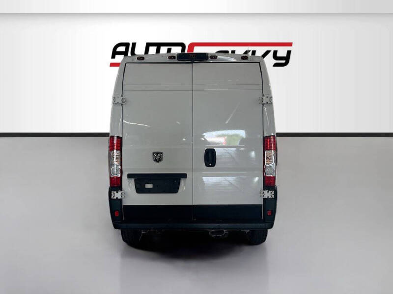 2025 RAM ProMaster