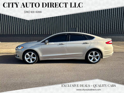 2016 Ford Fusion for sale at City Auto Direct LLC in Cleveland OH