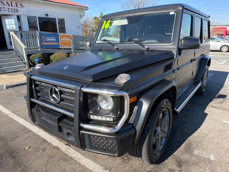 2016 Mercedes-Benz G-Class G 550