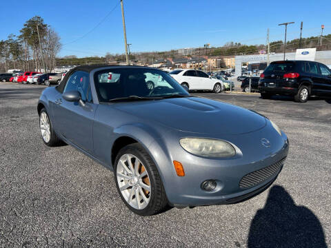 2006 Mazda MX-5 Miata for sale at Hillside Motors Inc. in Hickory NC