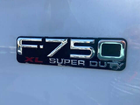 2013 Ford F-750 Super Duty