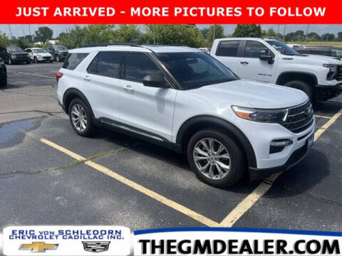 2020 Ford Explorer XLT Photo