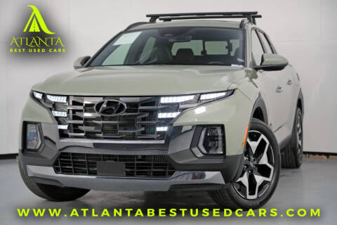 2022 Hyundai Santa Cruz Limited