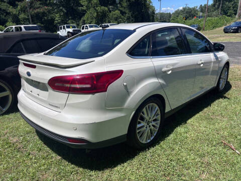 2017 Ford Focus Titanium
