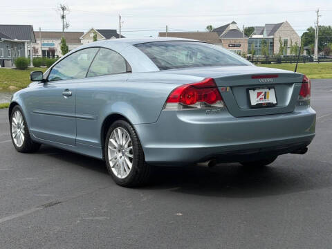 2007 Volvo C70 T5