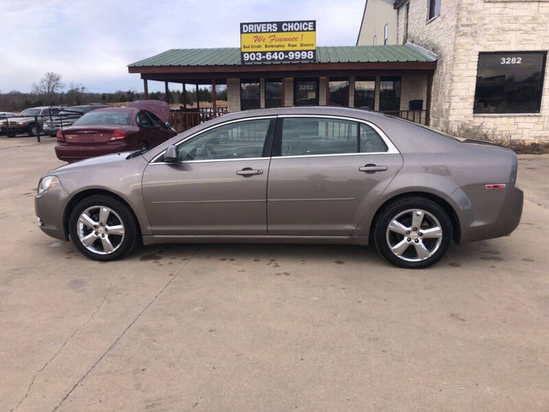 2010 Chevrolet Malibu for sale at Drivers Choice in Bonham TX