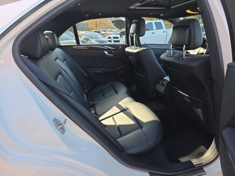 2012 Mercedes-Benz E-Class E 350 Luxury