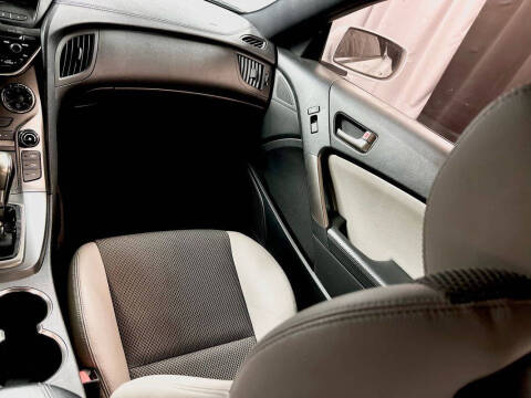 2016 Hyundai Genesis Coupe