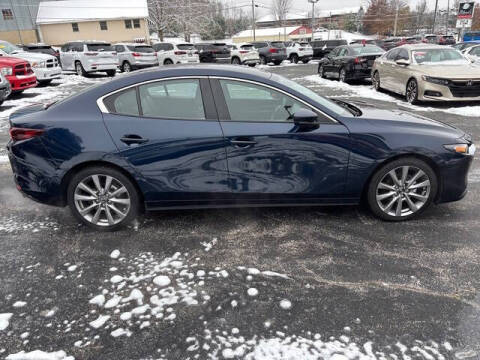 2022 Mazda Mazda3 Sedan Select