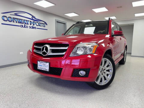 2010 Mercedes-Benz GLK for sale at Conway Imports in Streamwood IL
